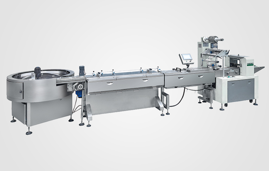 TFD-ZP350轉盤式自動理料包裝線