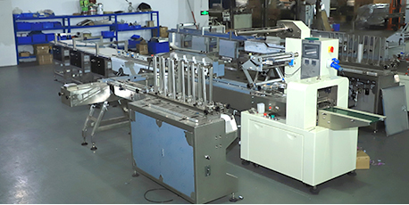 月餅食品包裝產線系統(tǒng)方案