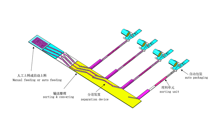 餅干食品包裝產線系統方案