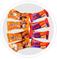 餅干食品包裝產線系統方案