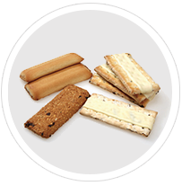 餅干食品包裝產線系統方案