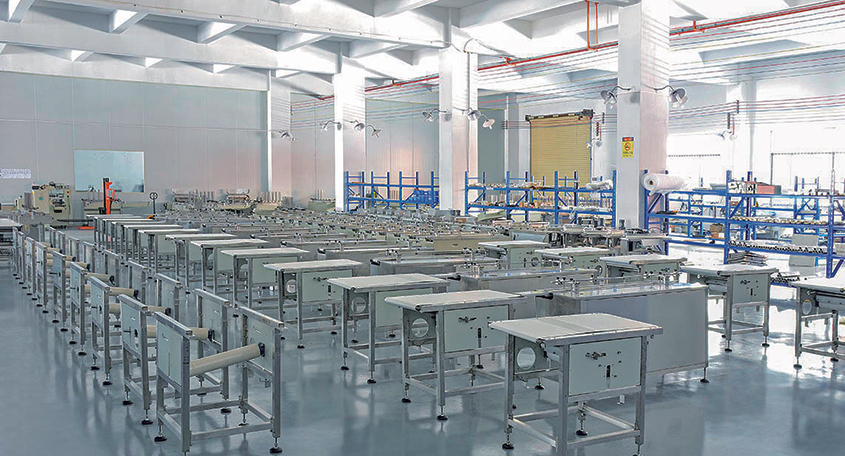 特福德生產設備