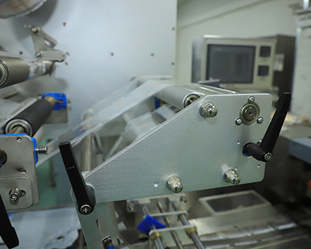 全自動食品包裝流水線