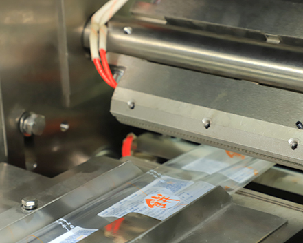 全自動食品包裝流水線