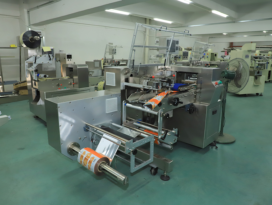 特福德包裝設備 TFD-380S口罩包裝機-現場圖