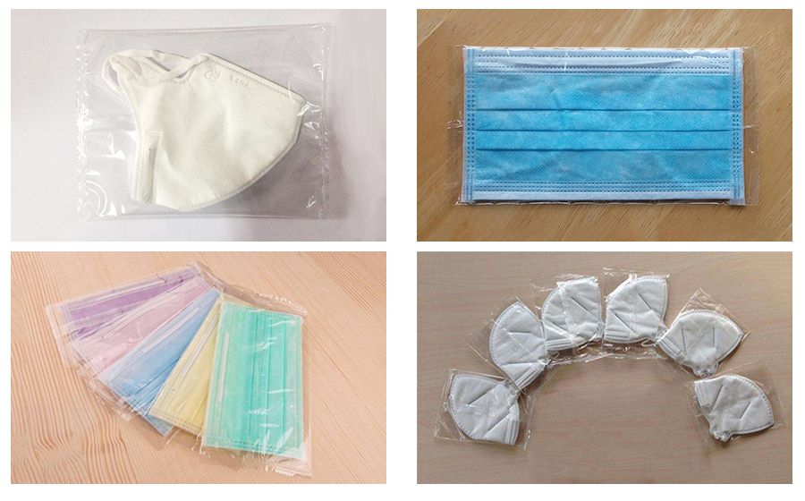 特福德包裝設備 TFD-380S口罩包裝機-樣品圖